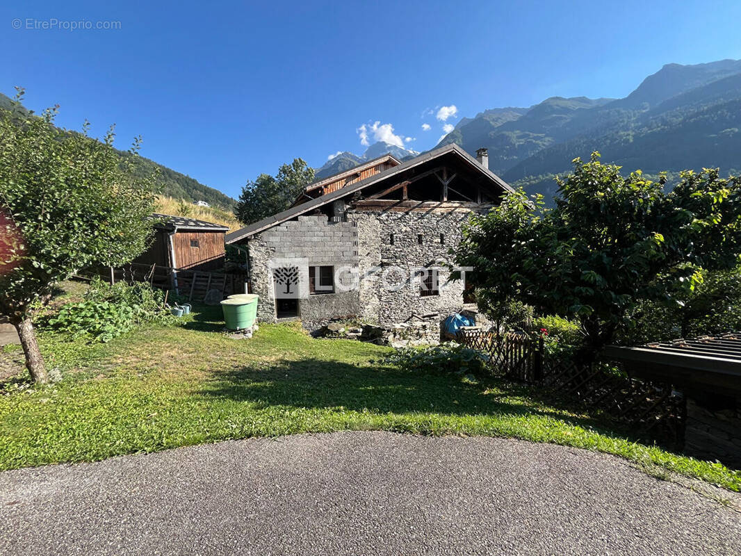 Maison à SAINTE-FOY-TARENTAISE