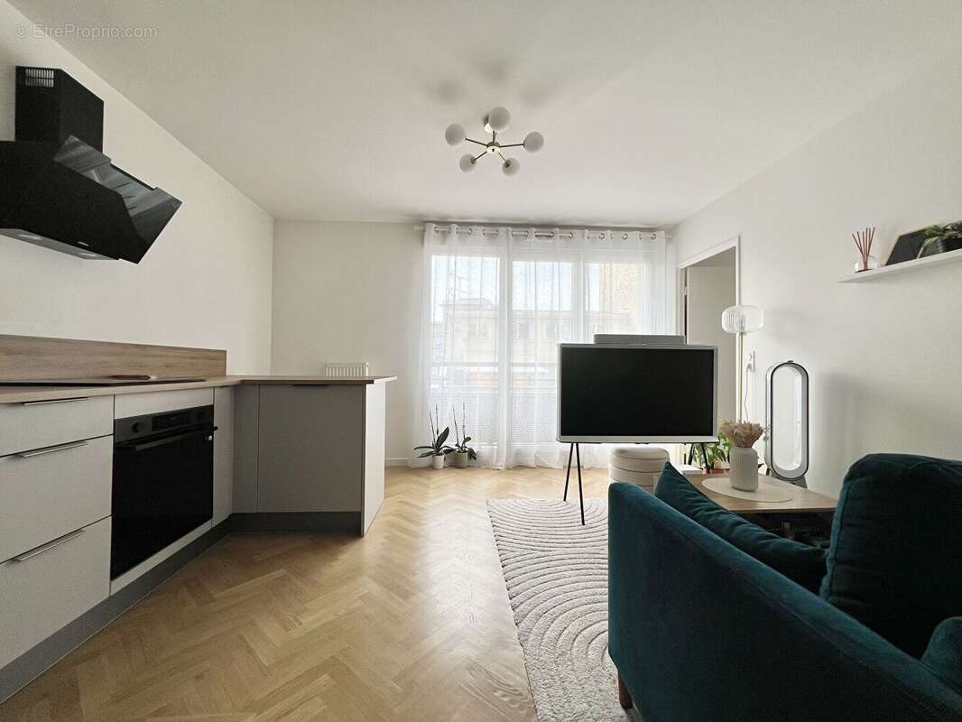 Alfortville Nord - 2 pièces de 36.89 m2 récent - photo 5