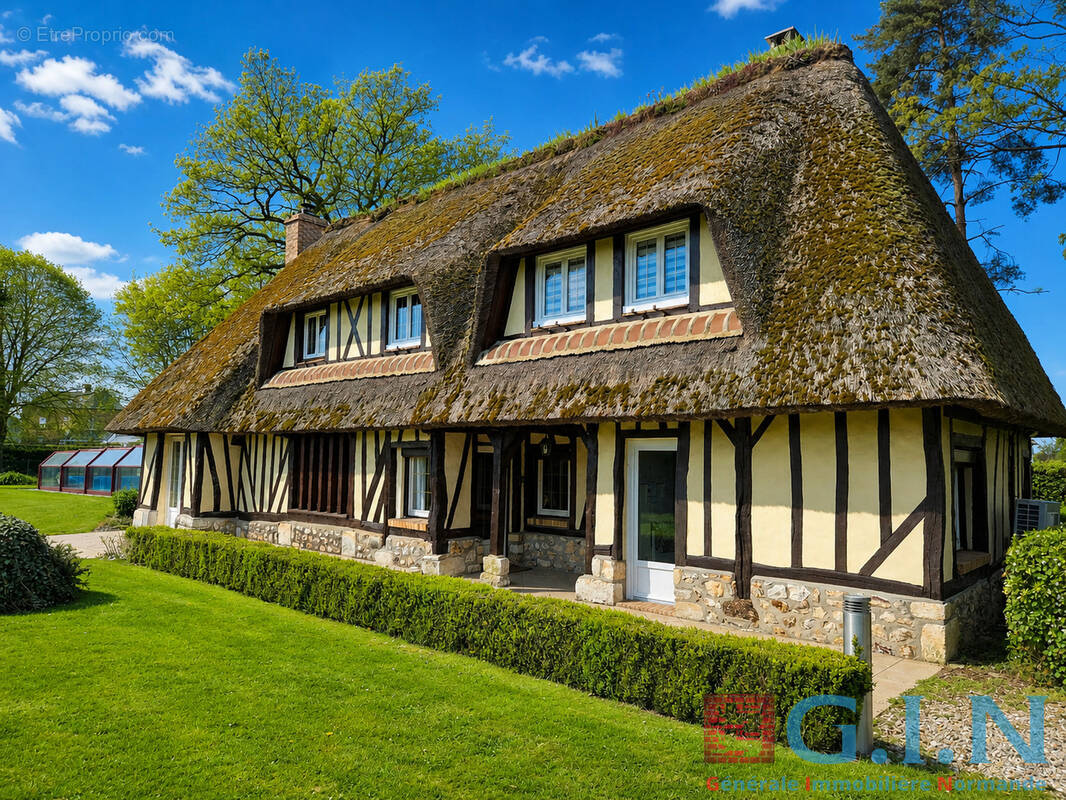 Maison à VOISCREVILLE