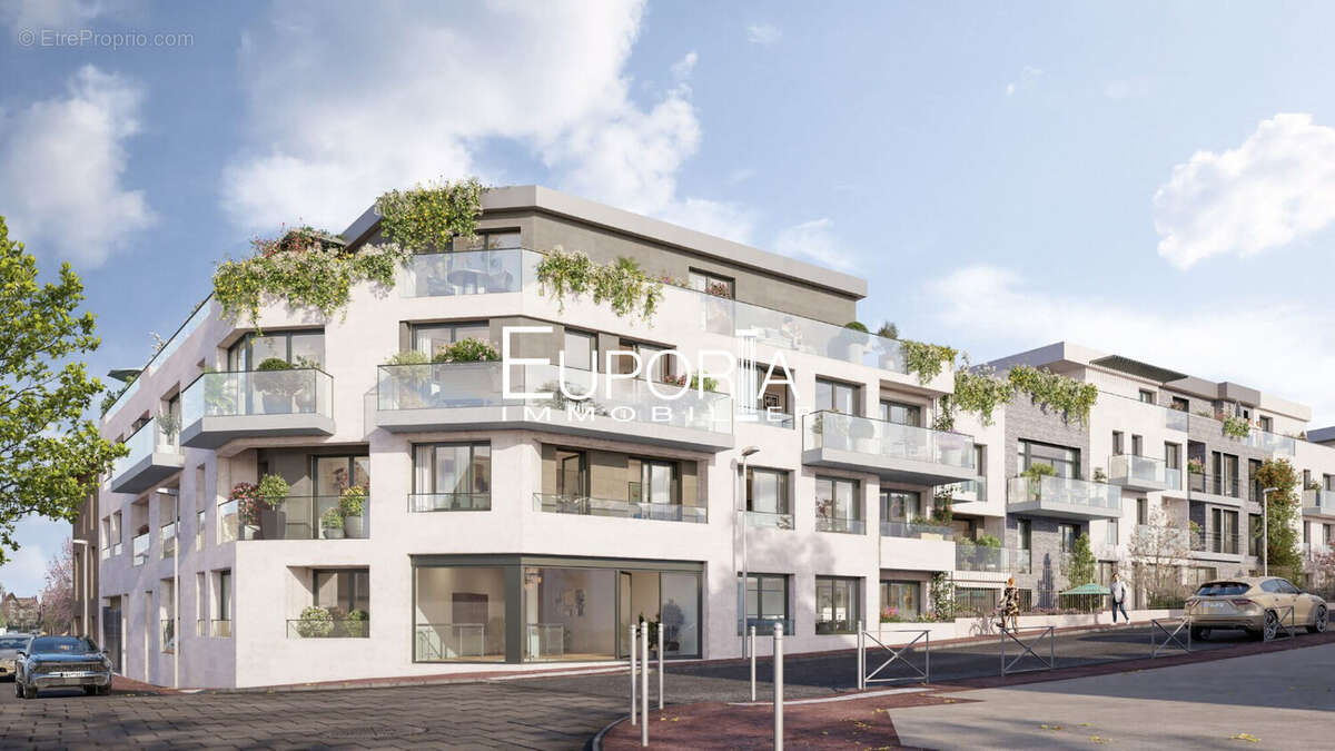 Appartement à ISSY-LES-MOULINEAUX