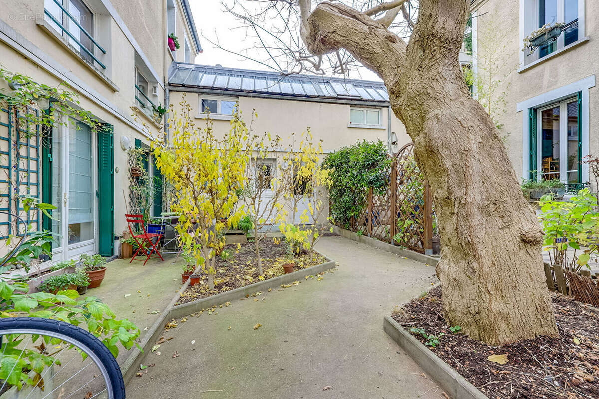 Appartement à PARIS-20E