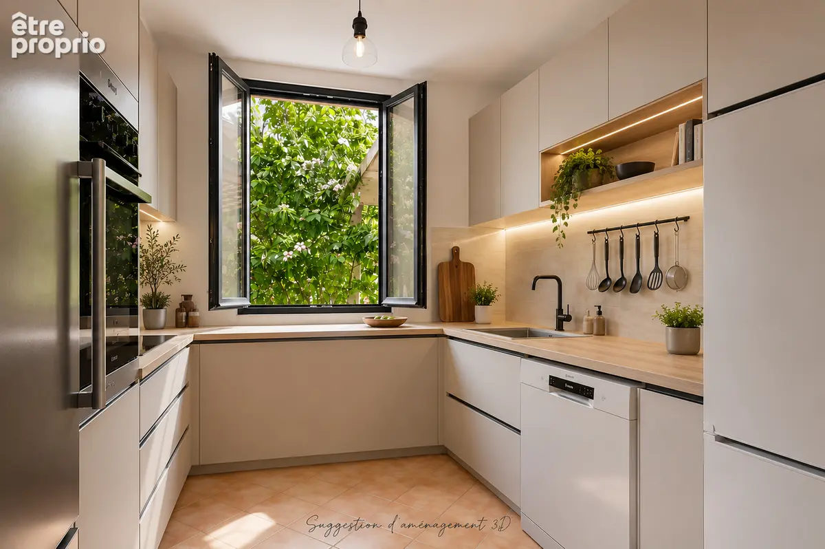 BAGNEUX  - Maison familiale 7 pièces de 136 m² avec jardin + atelier indépendant de 162 m² - photo 7