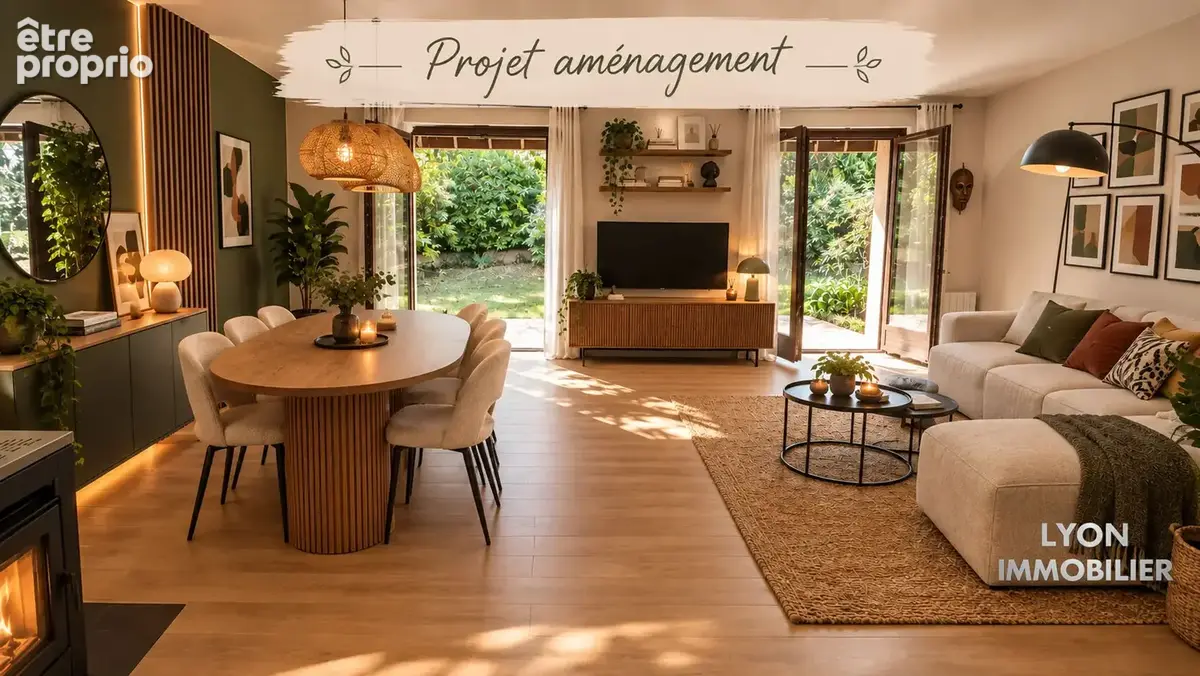 Photo Maison à Chassieu au prix de 359 000€