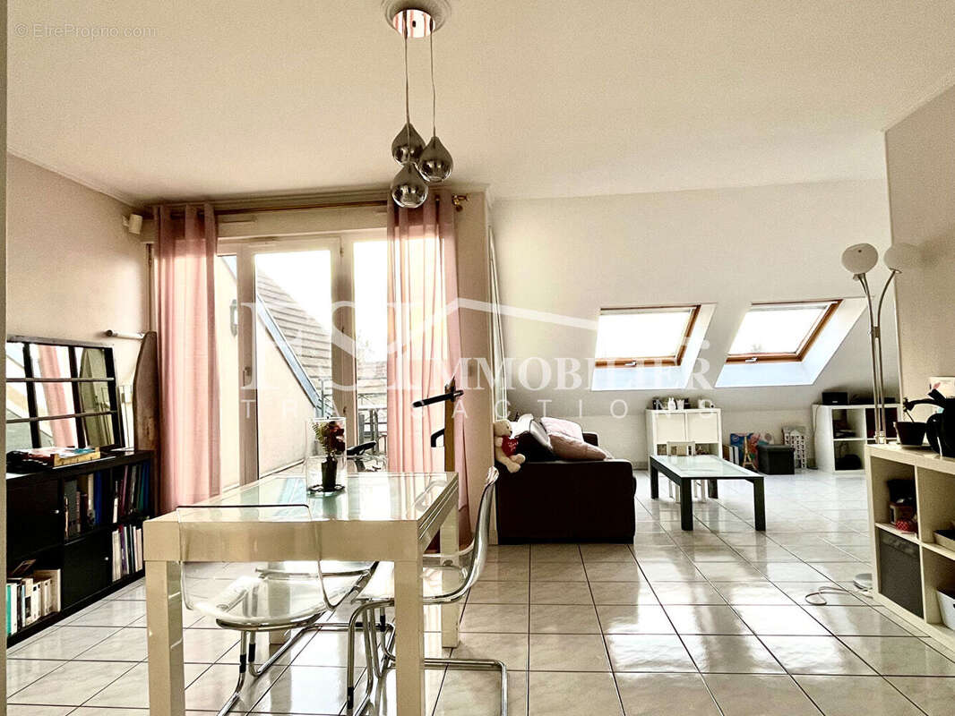 Appartement à SAINT-LEU-LA-FORET