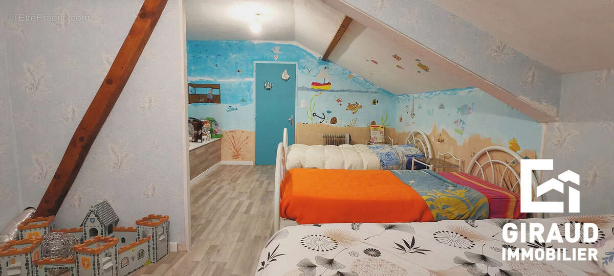 Maison à SAINT-MAURICE-DES-NOUES