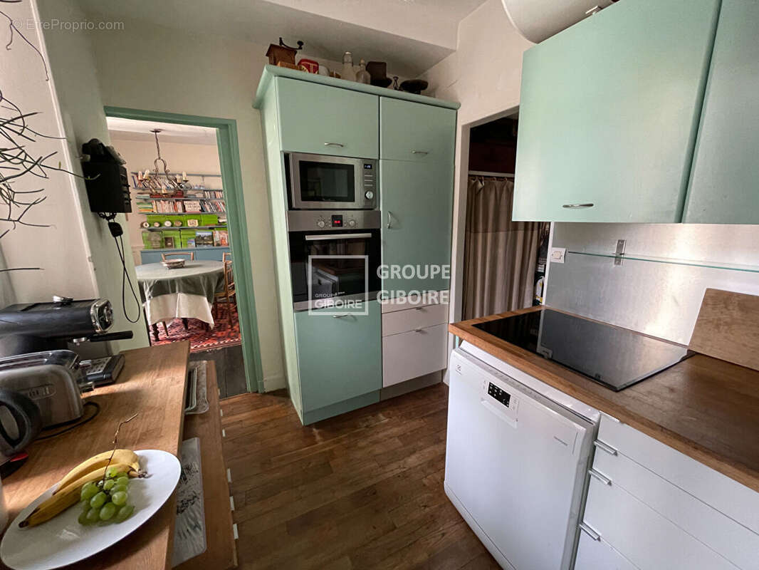 A vendre agence giboire appartement type 2 saint malo intra muros cave - photo 3