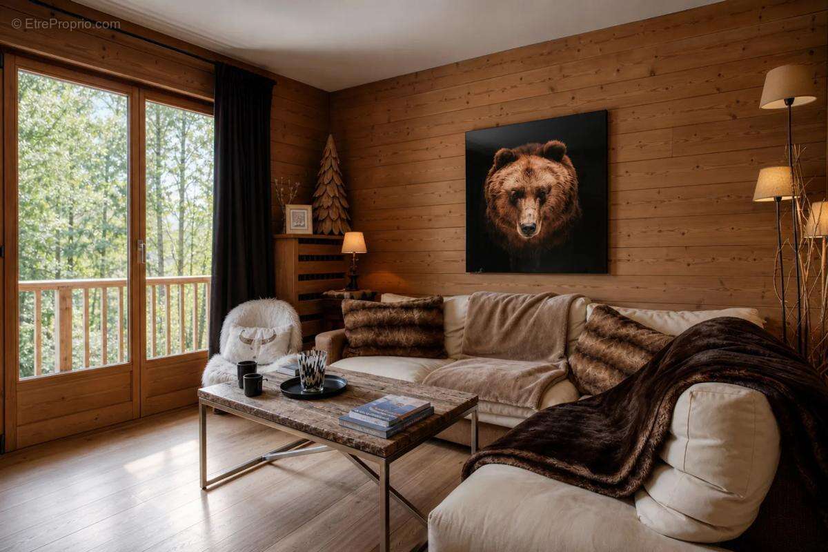 Appartement T4 Megève - photo 12