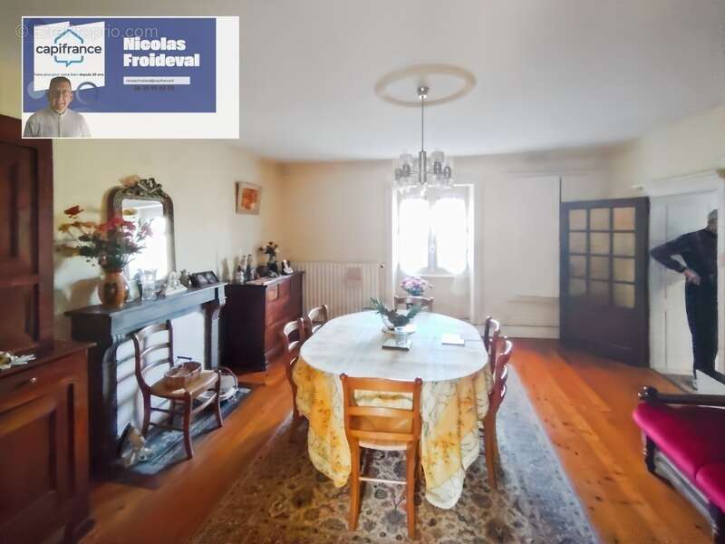 Maison à LONS-LE-SAUNIER