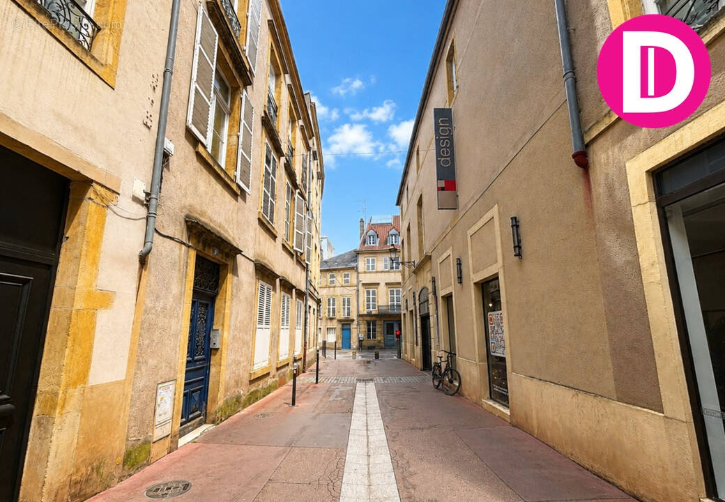 Appartement à METZ