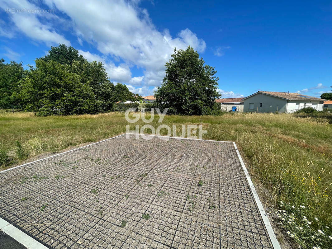 Terrain à PARENTIS-EN-BORN