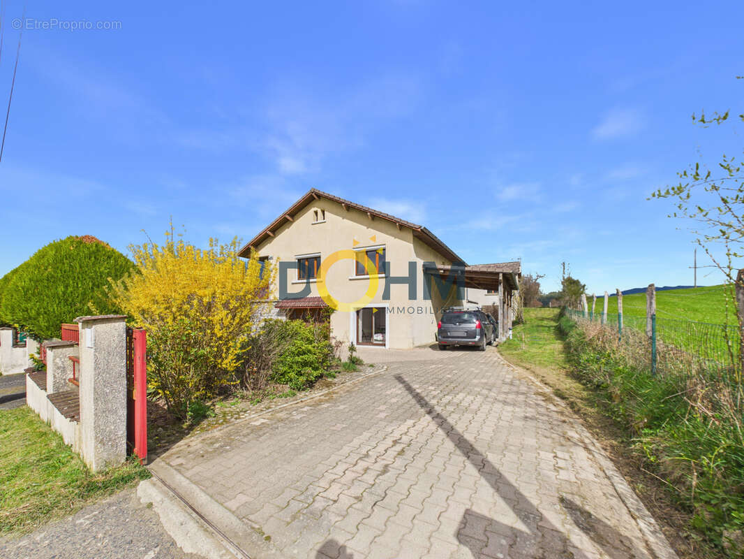 Maison à MARAT