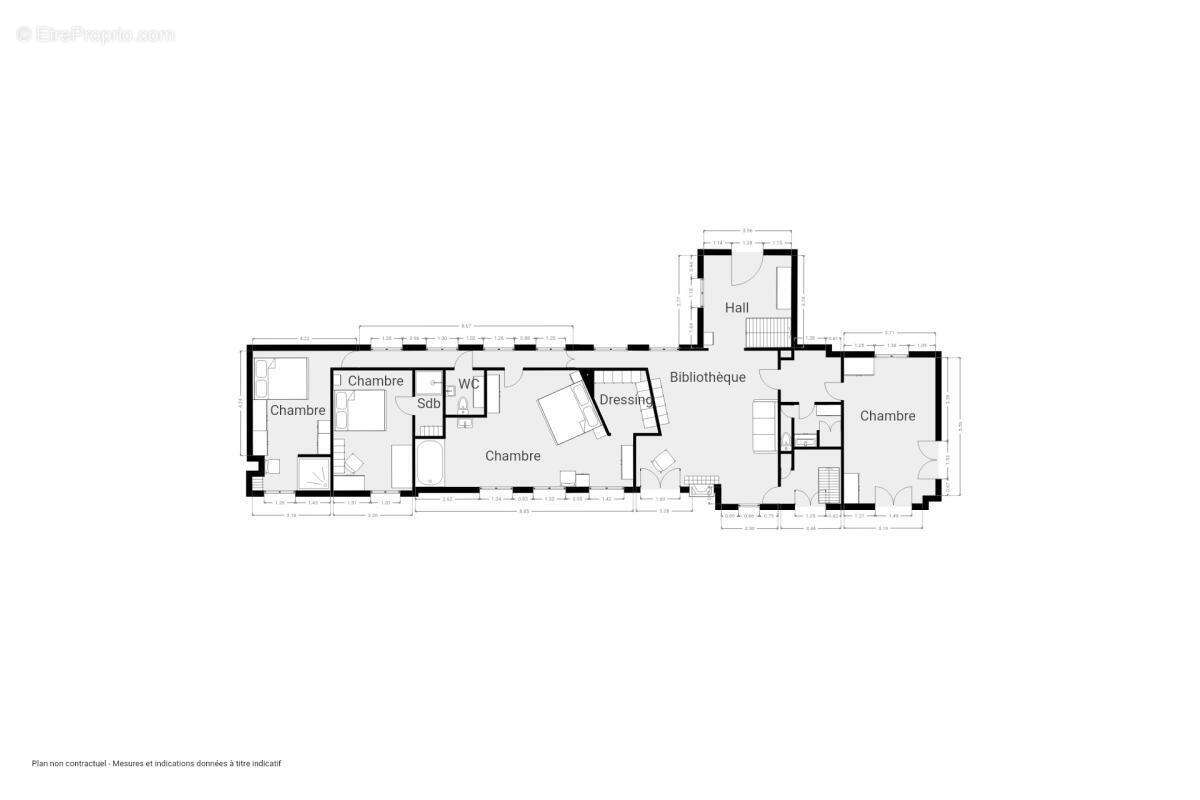 Demeure d'exception - 500 m² habitables sur un parc de 4 175 m² - 10 pièces - Piscine et salle de sport - photo 24