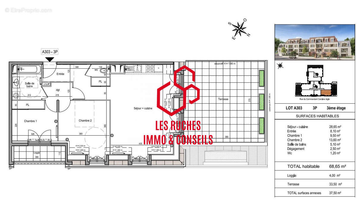 Appartement à MONTFERMEIL