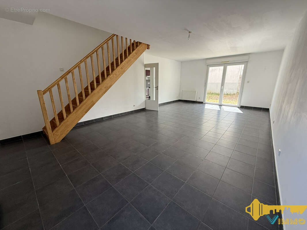 Maison 103,20m2 - 4ch, garage 15,50m2 - Jardin 172m2 - photo 3