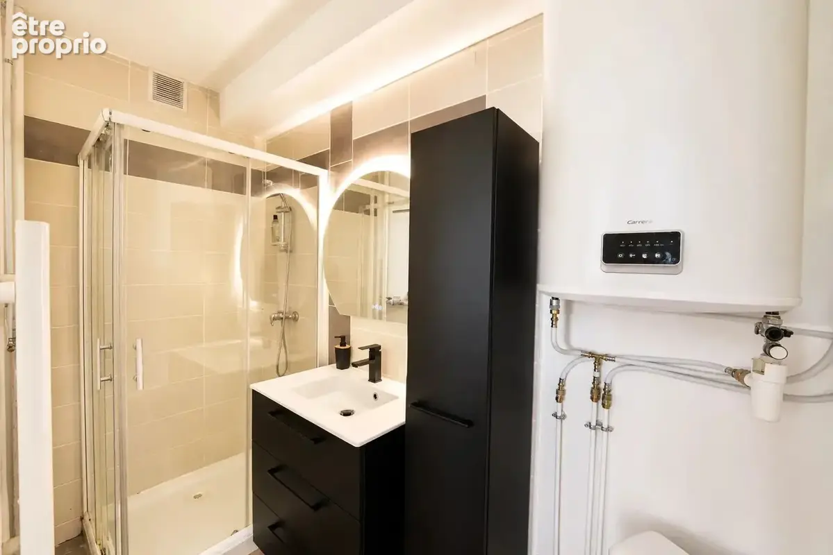 T2 29,37 m² rénové haut de gamme – Vue dégagée – Métro A Cusset - photo 8