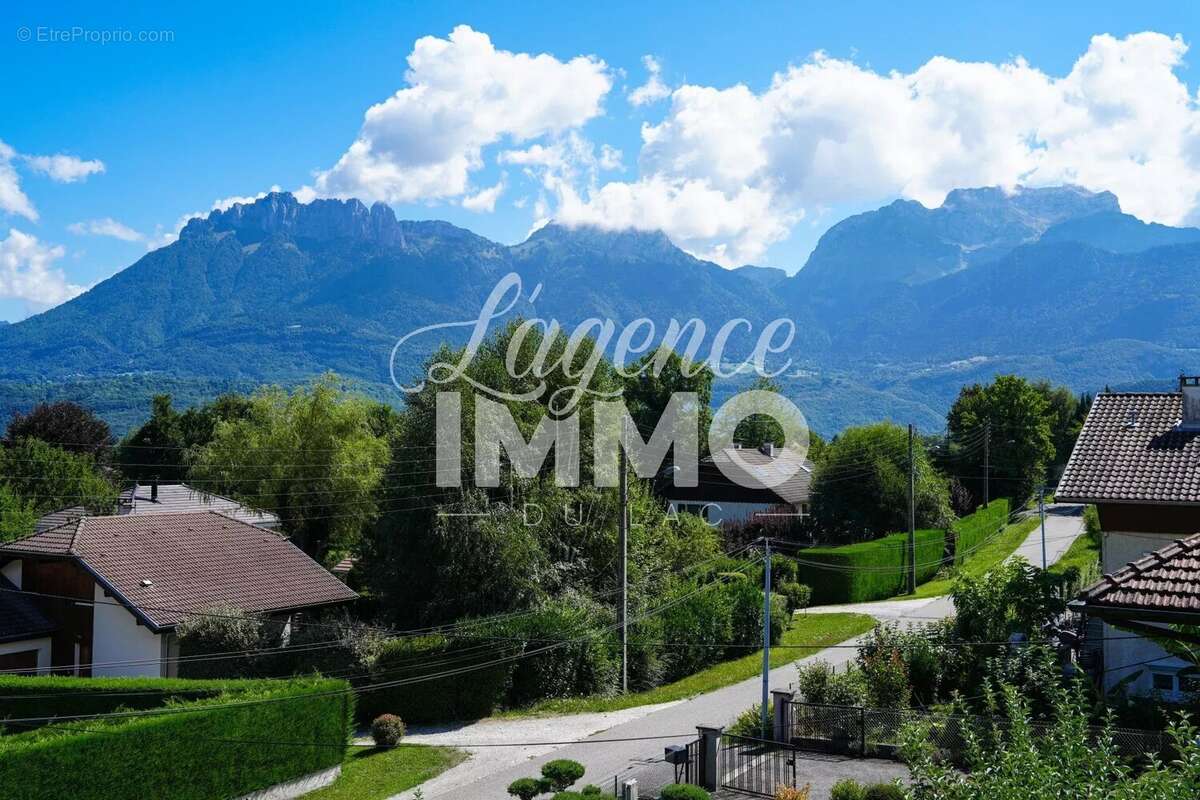 Maison à SAINT-JORIOZ