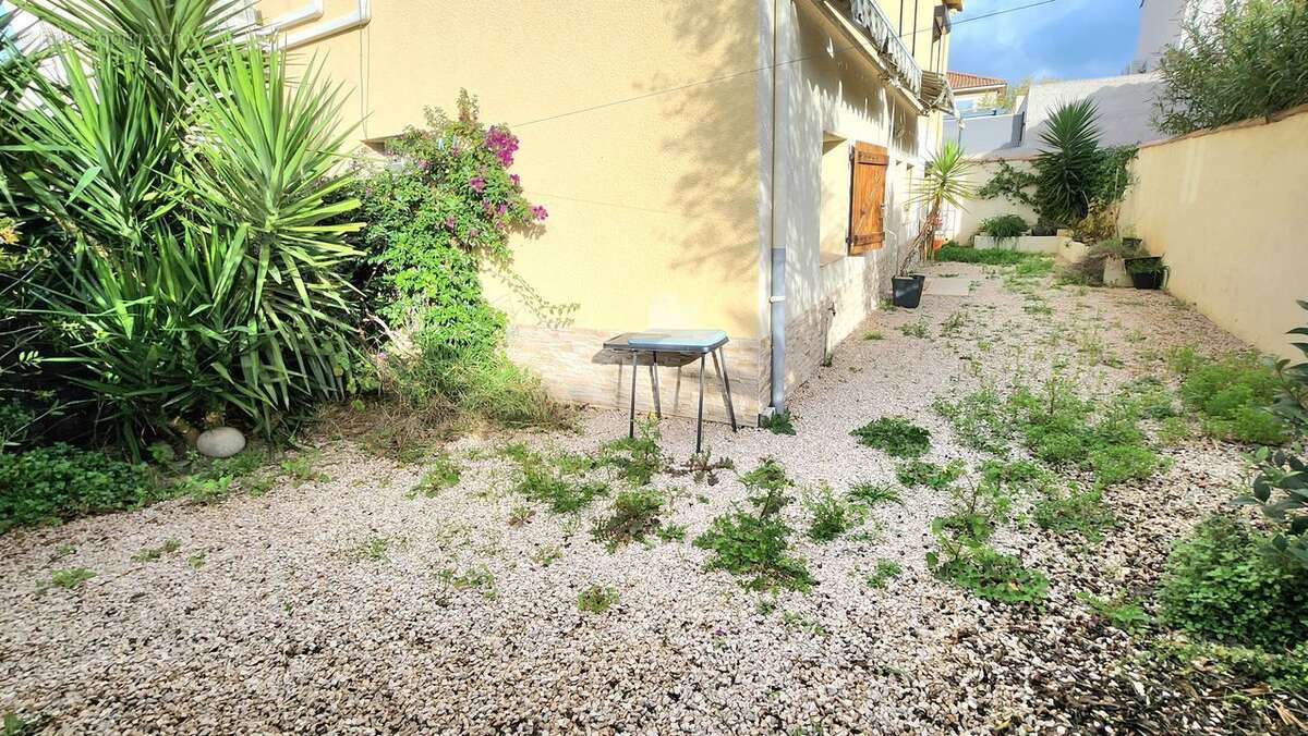 Maison à MARSEILLE-13E