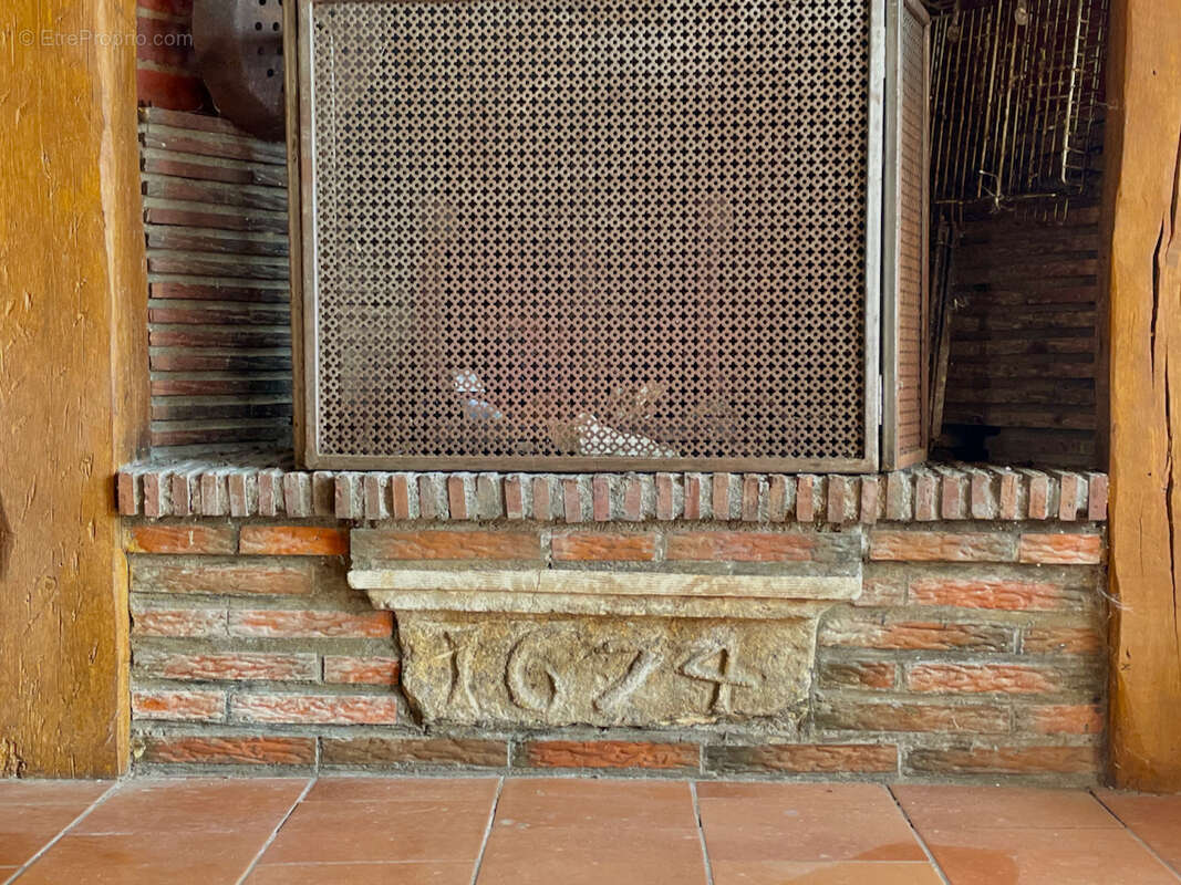 Maison de village avec bord de rivière - photo 25