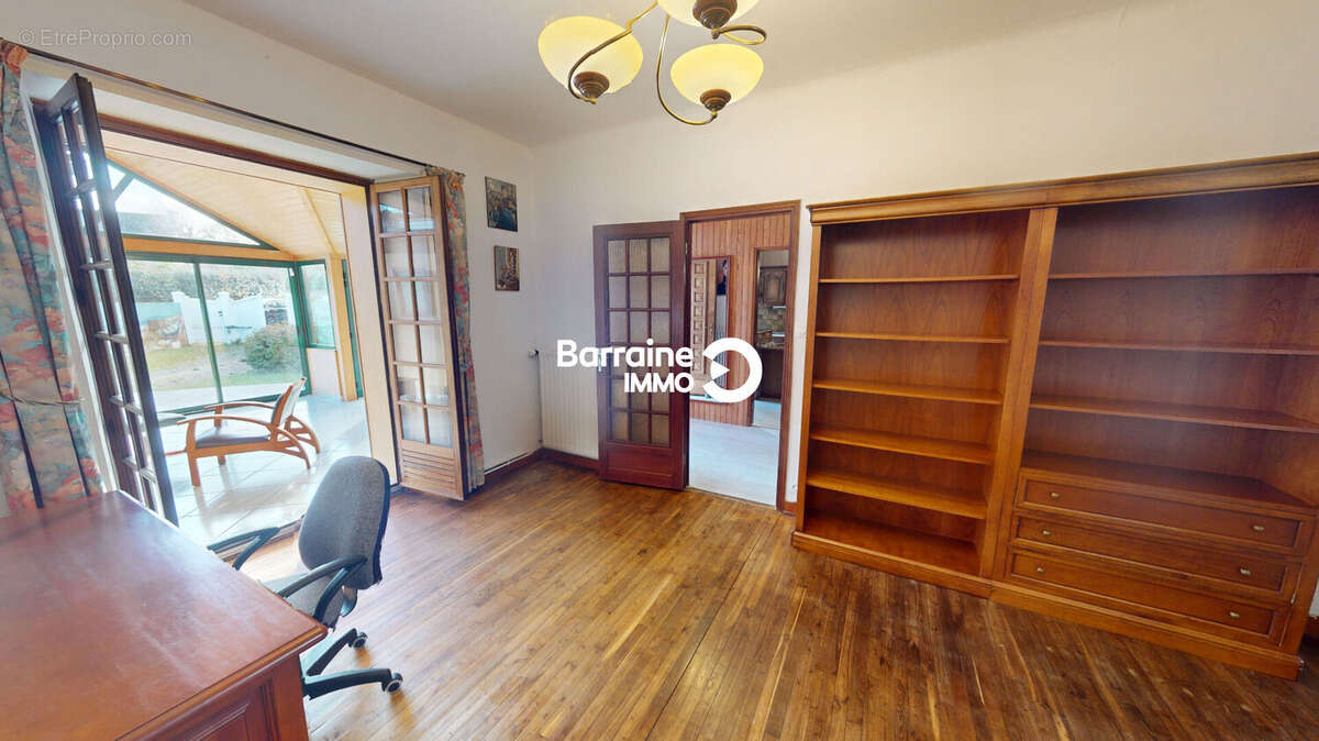 A vendre brest saint-pierre cavale blanche maison de maitre 188m² t8 5 chambres garage veranda - photo 10