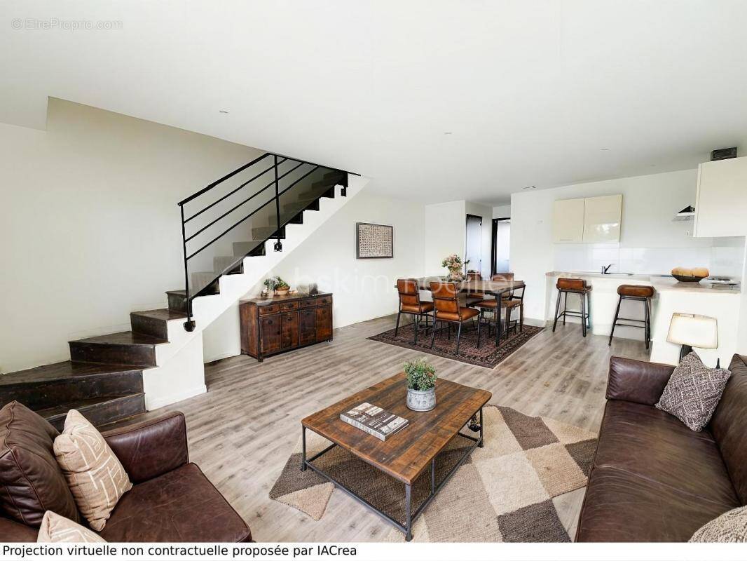 Appartement à GREZIEU-LA-VARENNE