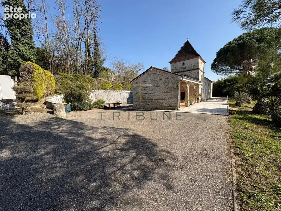Propriété d’exception à 15 minutes d’Agen   350 m2 au cœur d’un parc d’un hectare - photo 3