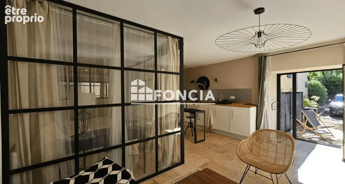 - le hameau sainte victoire - le tholonet - appartement standing avec terrasse et parking - photo 4