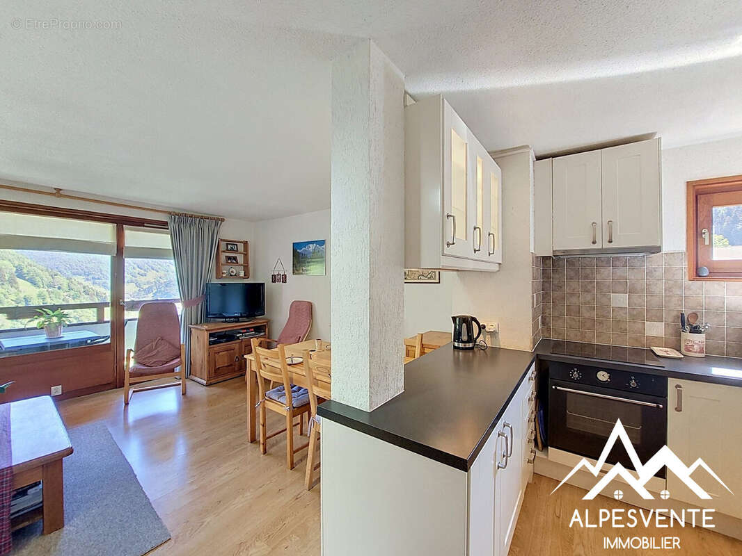avendre_duplex_2chambres_rocdenfer_alpesvente - Appartement à SAINT-JEAN-D'AULPS