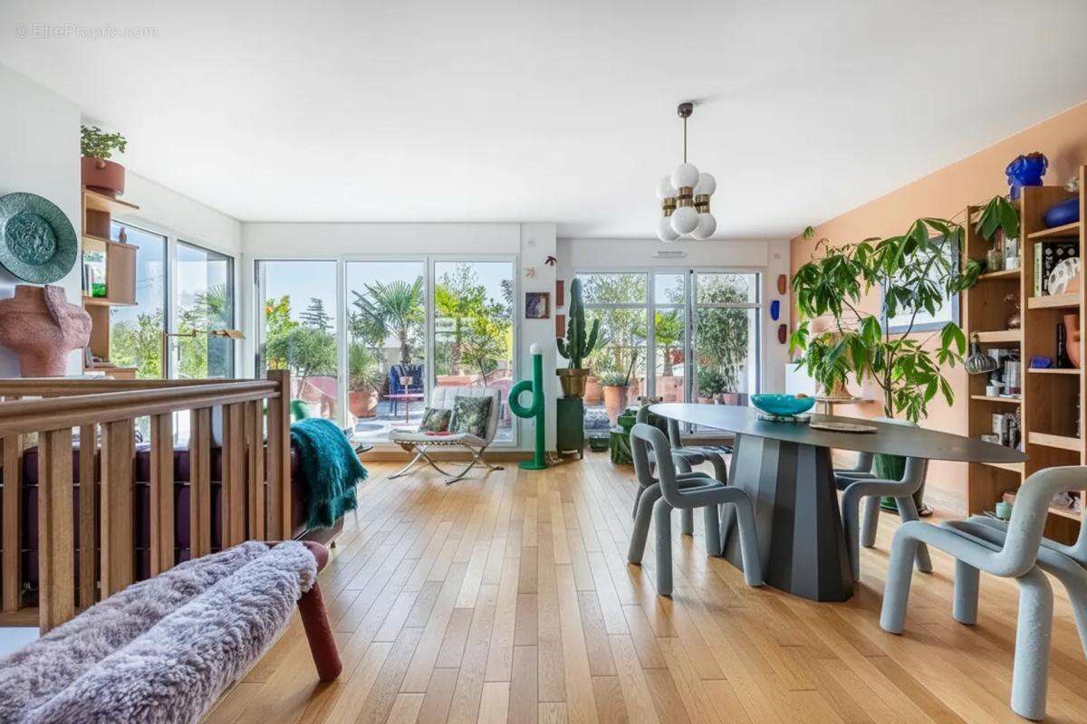 Appartement à LEVALLOIS-PERRET