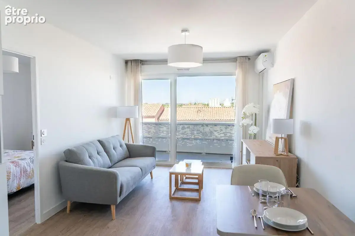 Appartement T1 en résidence principale dans résidence senior à Agde - photo 1