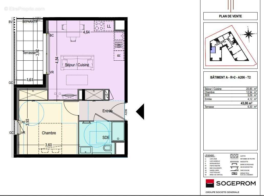 Appartement à FREJUS