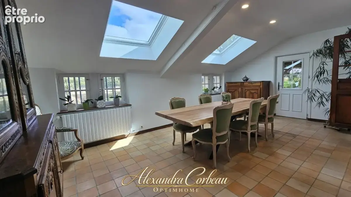 Propriété de caractère – longère en tuffeau de 1650 neuille pont pierre (37) - photo 15