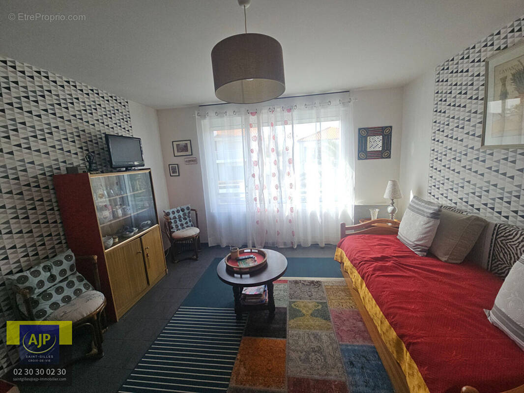 Appartement à SAINT-GILLES-CROIX-DE-VIE