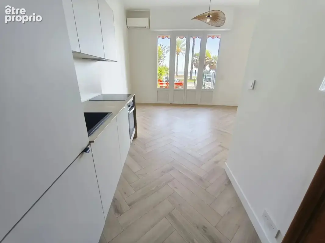 Nice promenade des anglais – vue mer – rez-de-jardin – terrasse 36 m² – rénovation haut de gamme - photo 5