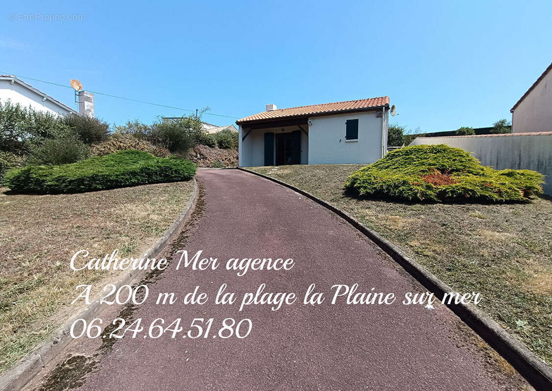 Maison à LA PLAINE-SUR-MER