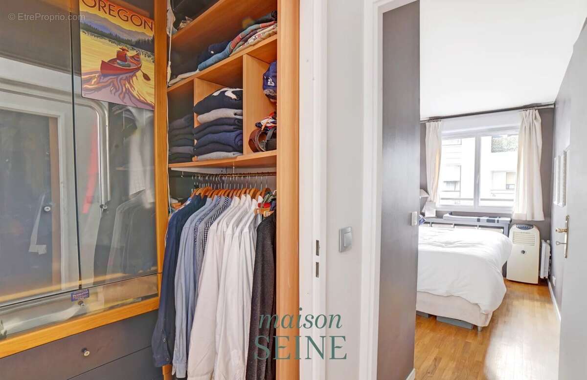 Appartement à LEVALLOIS-PERRET