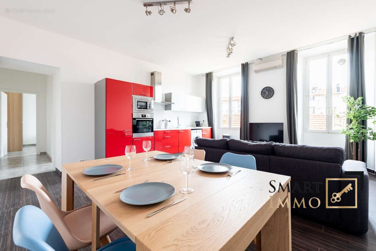 Appartement 64 m² à Nice  - photo 2