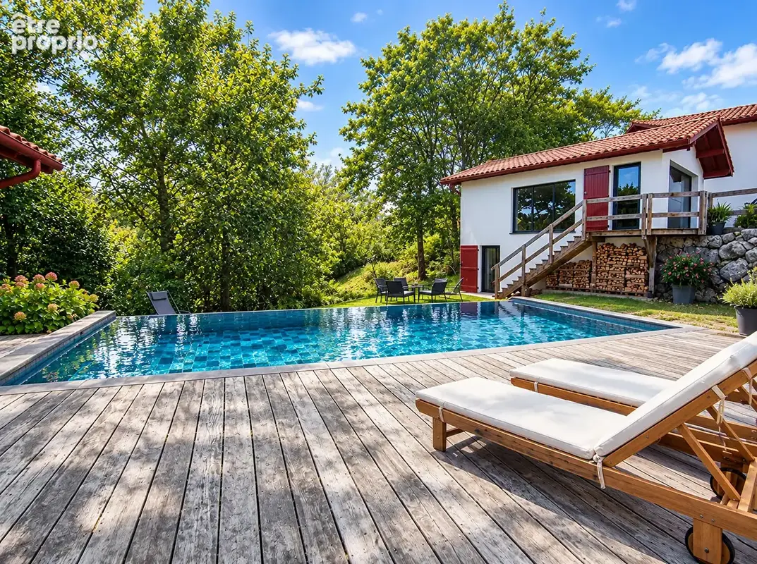 Maison de prestige récente 7 pièces à vendre à Bassussarry - 239,92 m² dont une studio indépendant - Garage - photo 6
