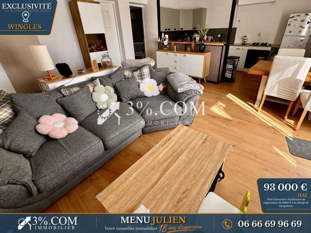 Appartement à WINGLES
