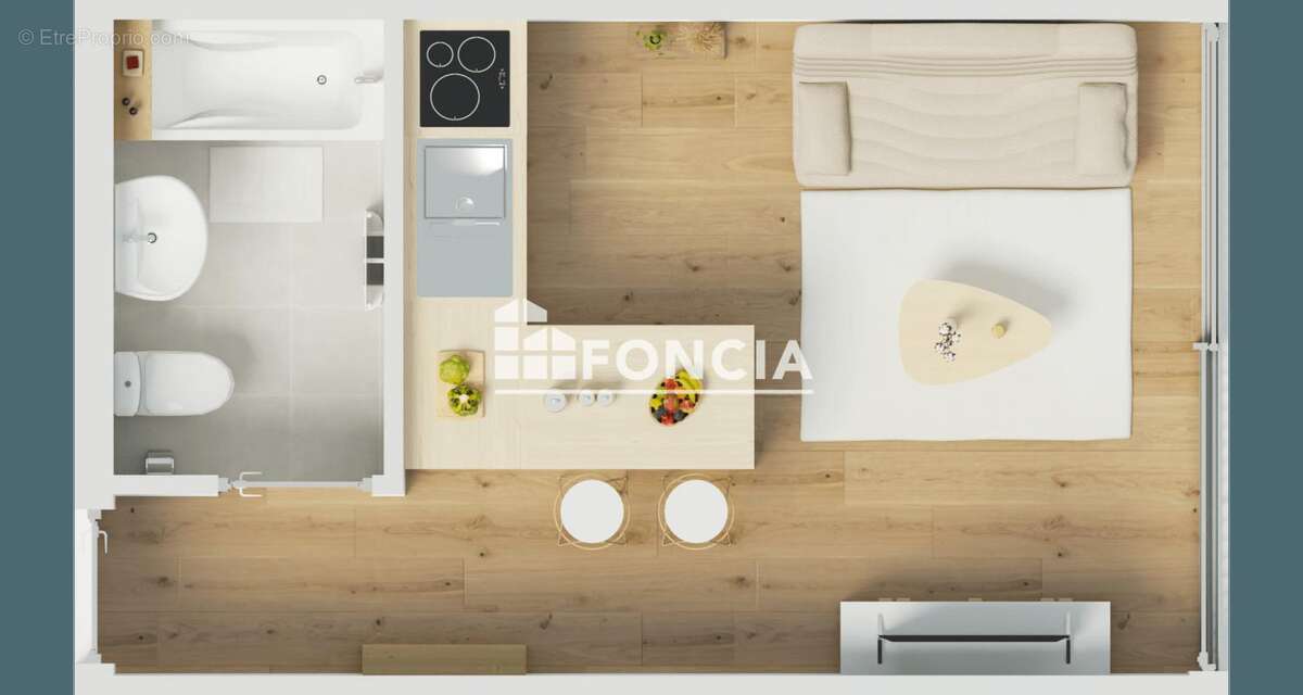 Appartement à GRUISSAN