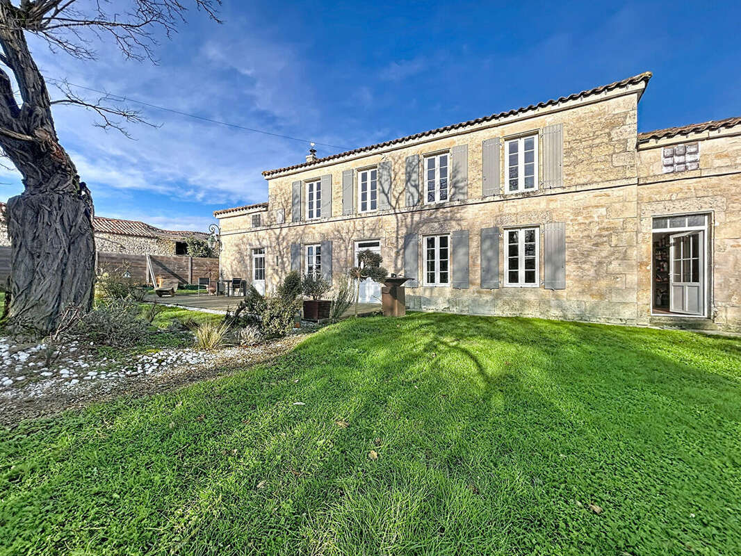 Maison à CIRE-D'AUNIS