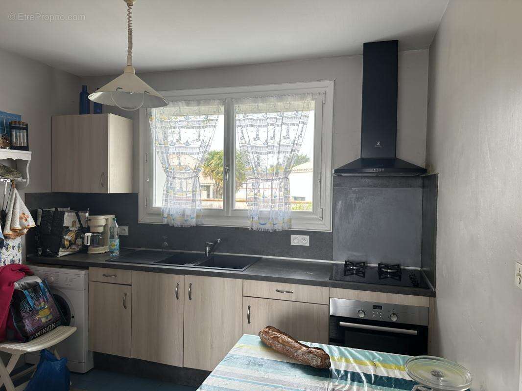 Maison à LONGEVILLE-SUR-MER