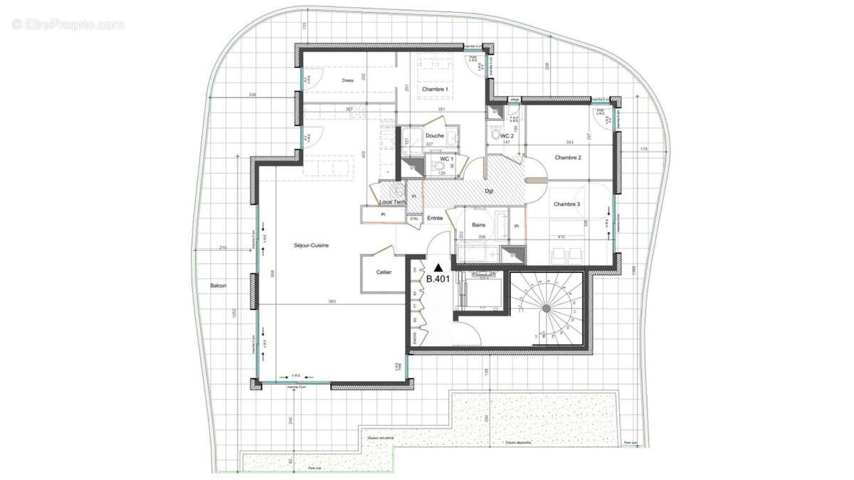 Photo 4 - Appartement à GRESY-SUR-AIX