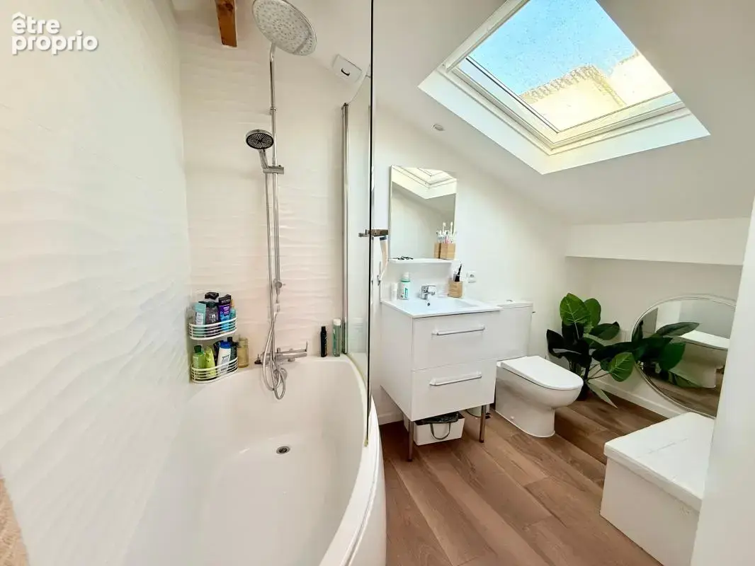 Maison renovée 129 m² - l'isle-adam - parc de cassan - piscine & tennis - photo 12