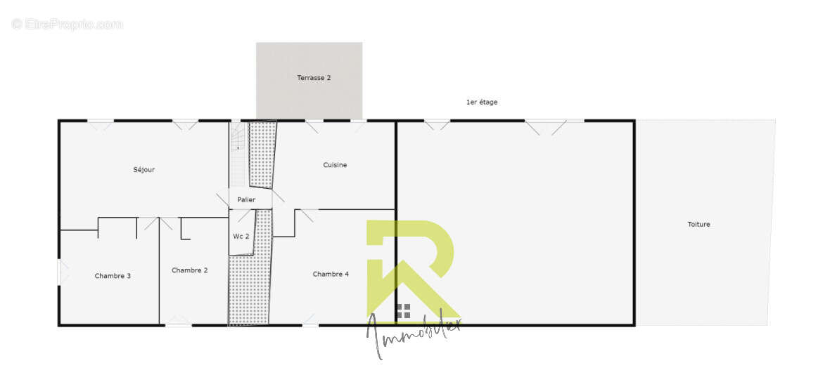 A Vendre - PEYREFITTE SUR L HERS -AUDE - Maison T4 avec grand Terrain - photo 20