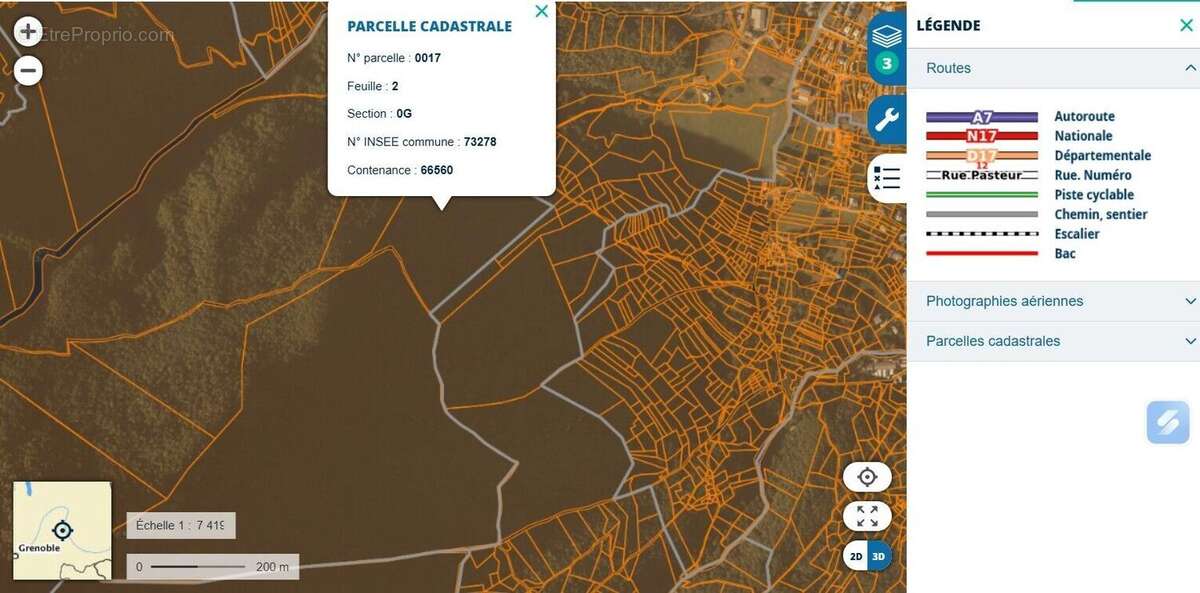 Photo 2 - Terrain à SAINT-REMY-DE-MAURIENNE