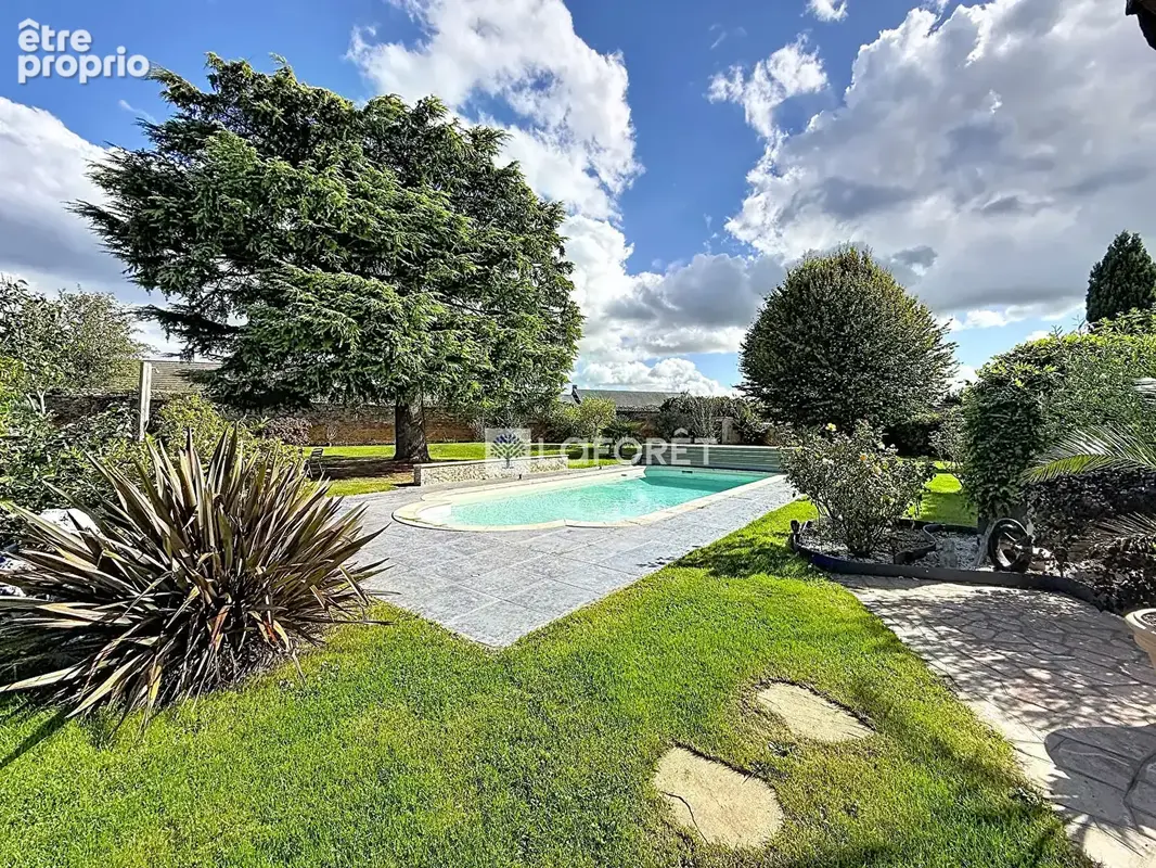 Boos centre - Maison familiale avec piscine chauffée et jardin sans vis-à-vis - photo 17