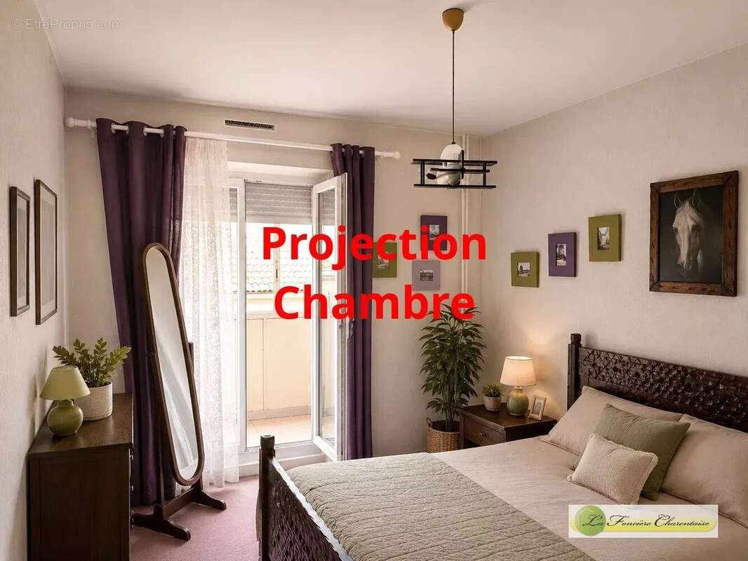 Appartement 52 m² à Angouleme  - photo 10