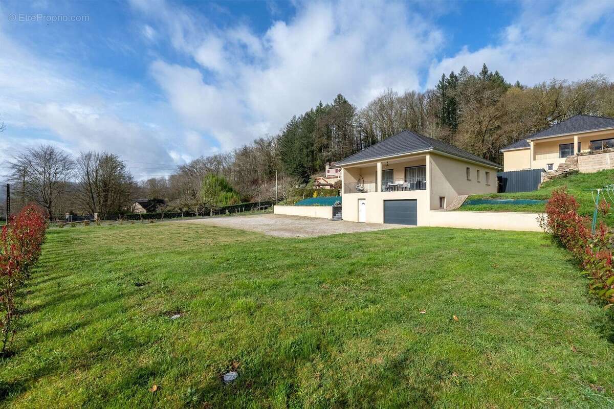 Maison contemporaine de plain-pied ? Altillac - photo 17