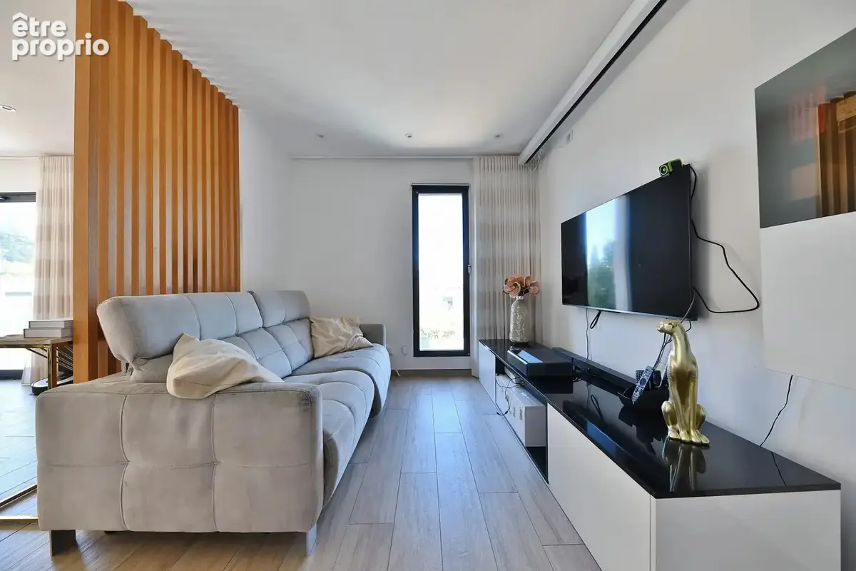 Uzès - Villa contemporaine avec piscine chauffée et jardin - photo 7