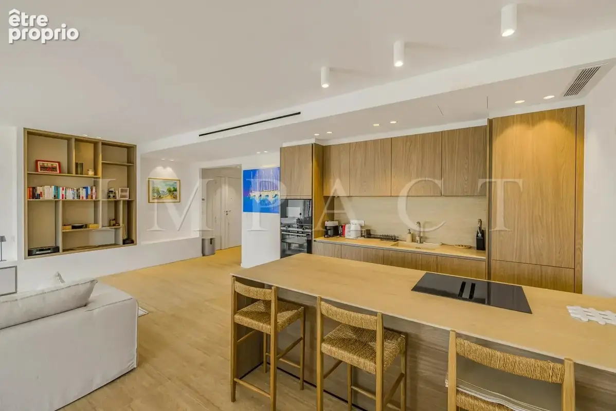Cannes Montfleury Appartement 3 pièces rénové à vendre - photo 3